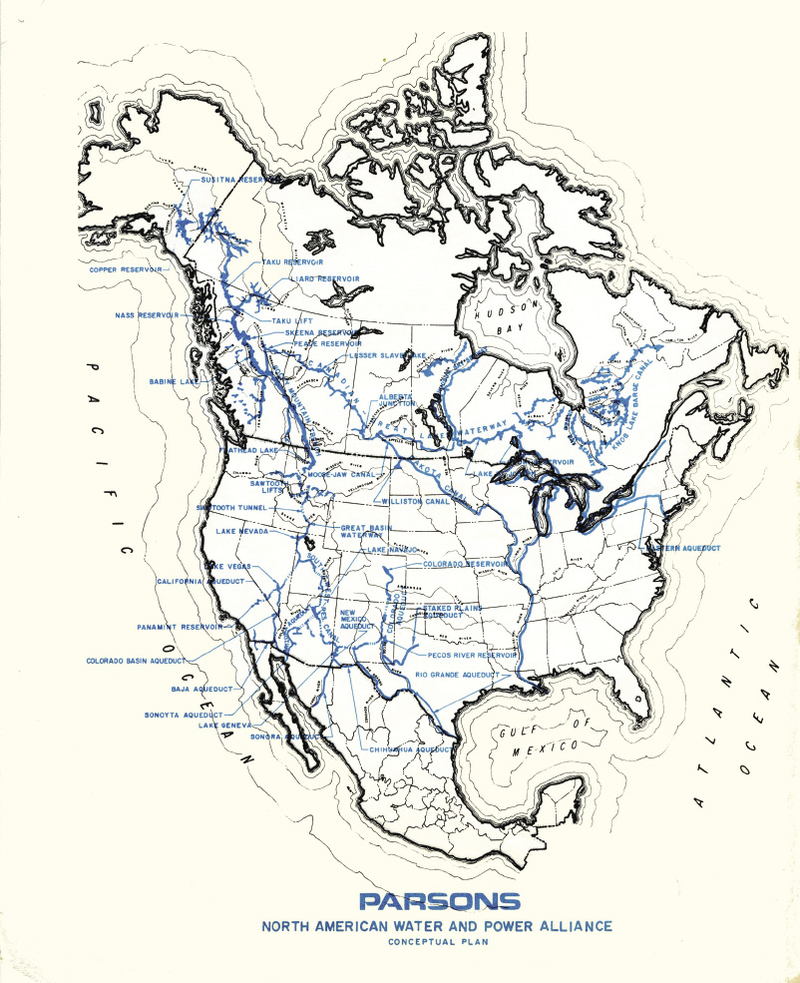 Illustration for article titled In the 1960s California had a serious plan to take water from Alaska